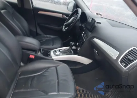 2015 Audi Q5 2.0T Premium z USA, uszkodzony, nr VIN WA1LFAFP3FA013733